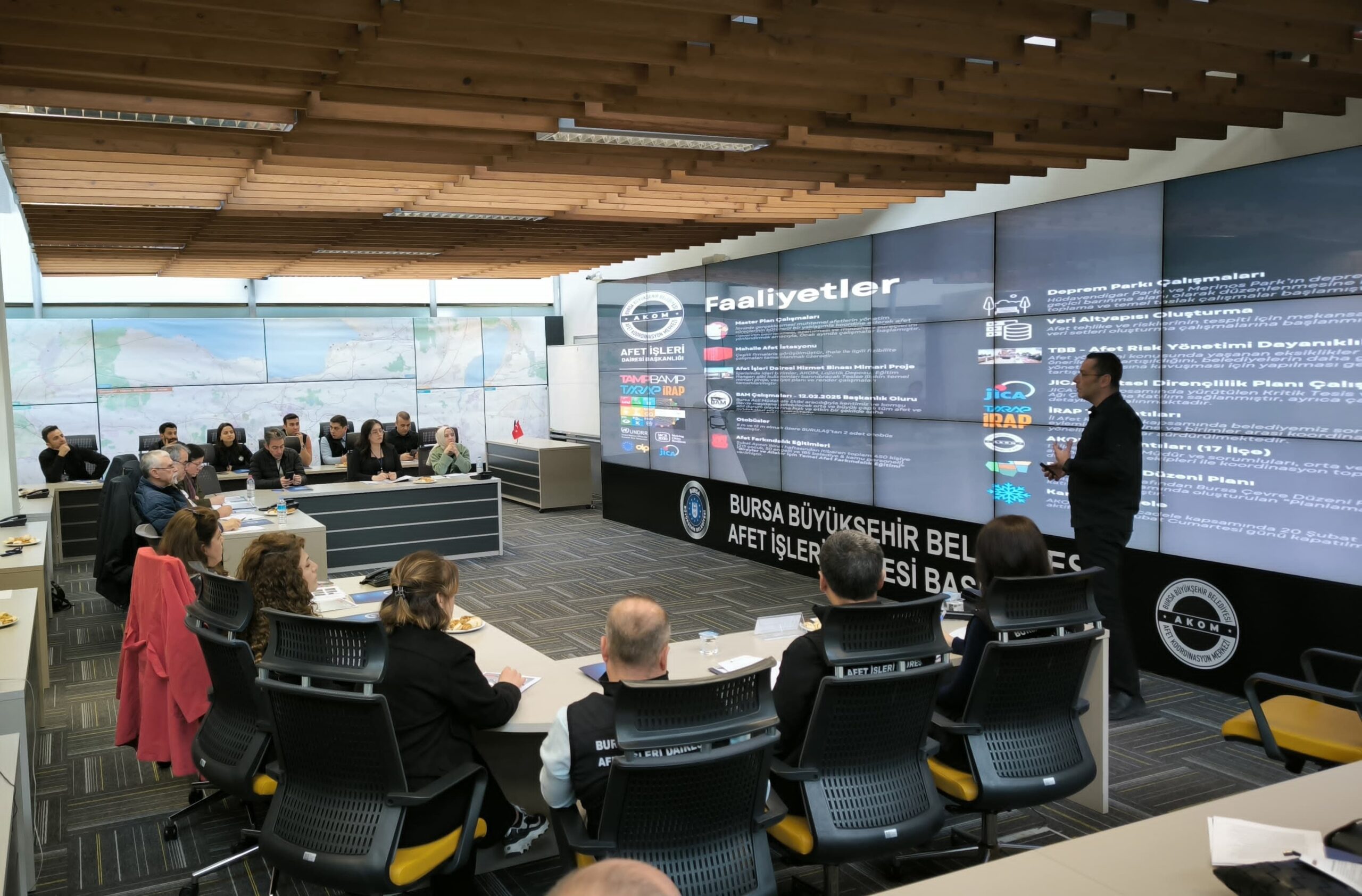 Bursa Büyükşehir Belediyesi’nden “Deprem Parkı” çalıştayı