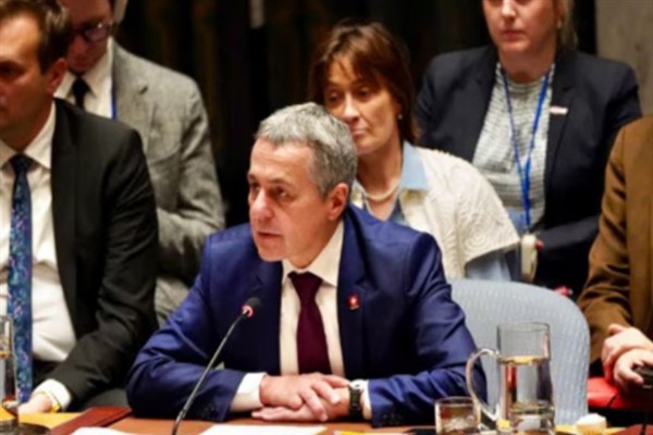 İsviçre Dışişleri Bakanı Cassis, Japonya Dışişleri Bakanı Iwaya ile görüştü