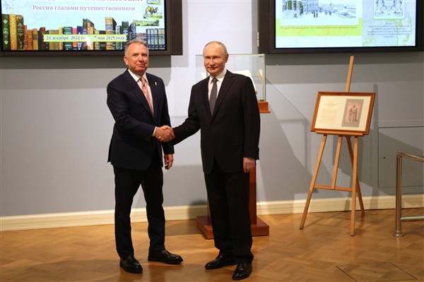 Putin-Witkoff görüşmesi “Ukrayna anlaşmasının yönlerine” odaklandı