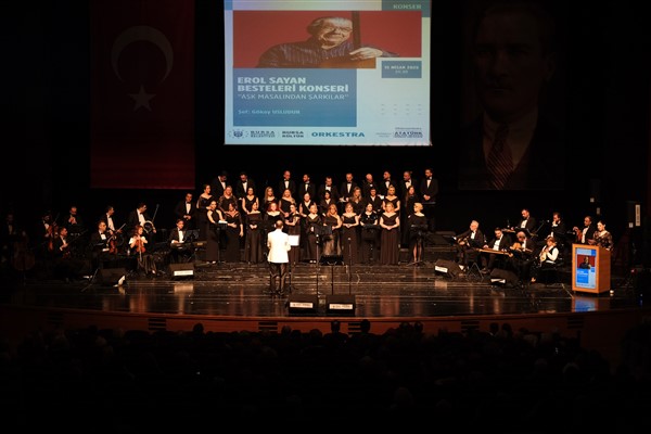 Bursa Büyükşehir’den ‘Erol Sayan Besteleri’ konseri