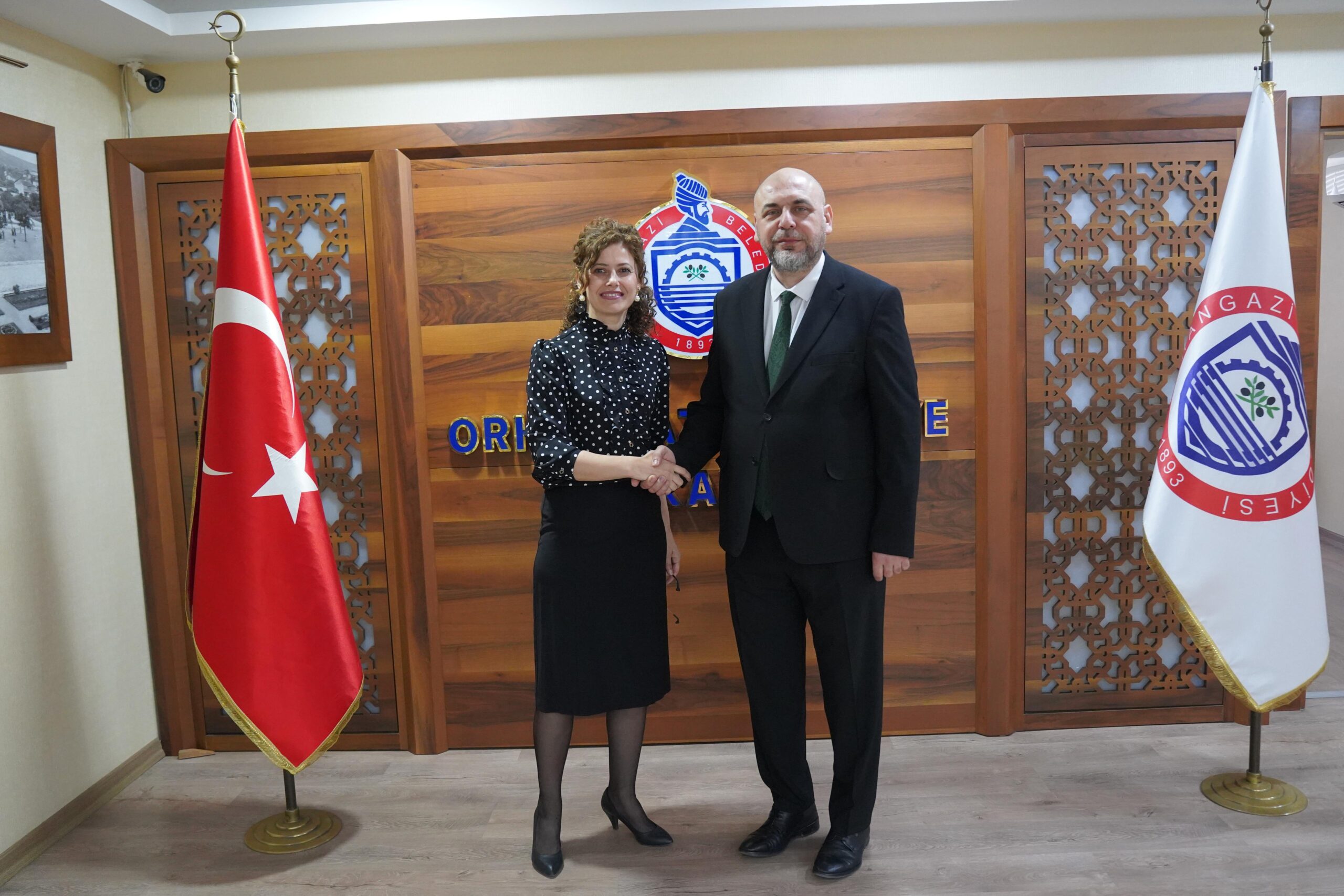 TFF Bursa İl Temsilcisi Köse’den Başkan Aydın’a ziyaret