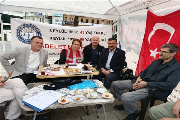 İYİ Parti’li Türkoğlu: Bu adalet değil, bu zulümdür!