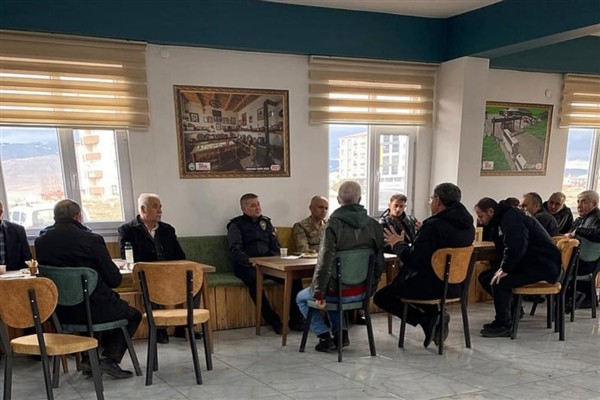 Ardahan İl Emniyet Müdürü Şener’den taziye ziyareti