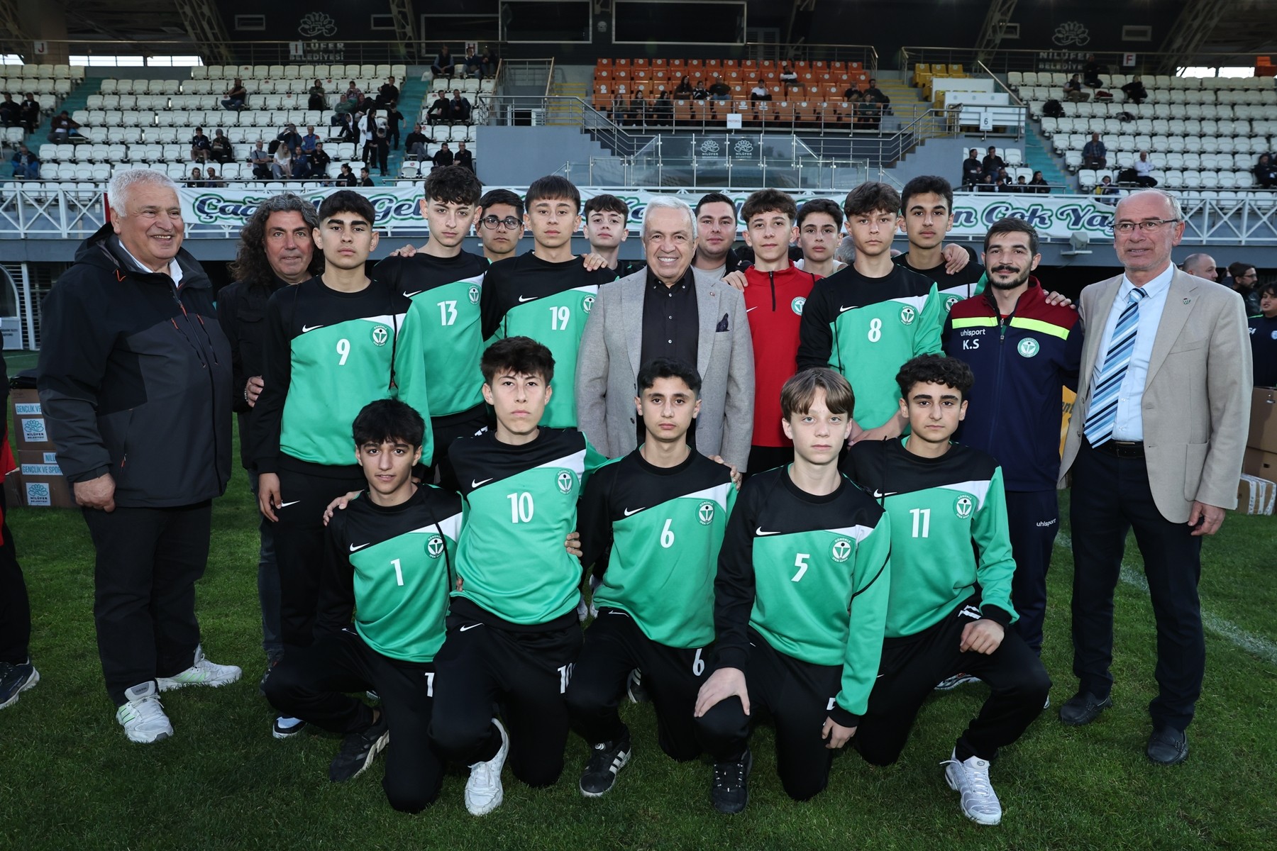 Nilüfer Belediyesi’nden amatör spor kulüplerine destek