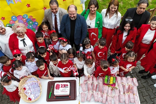 Düzce Belediyesi Çocuk Gündüz Bakımevi’nde 23 Nisan kutlandı