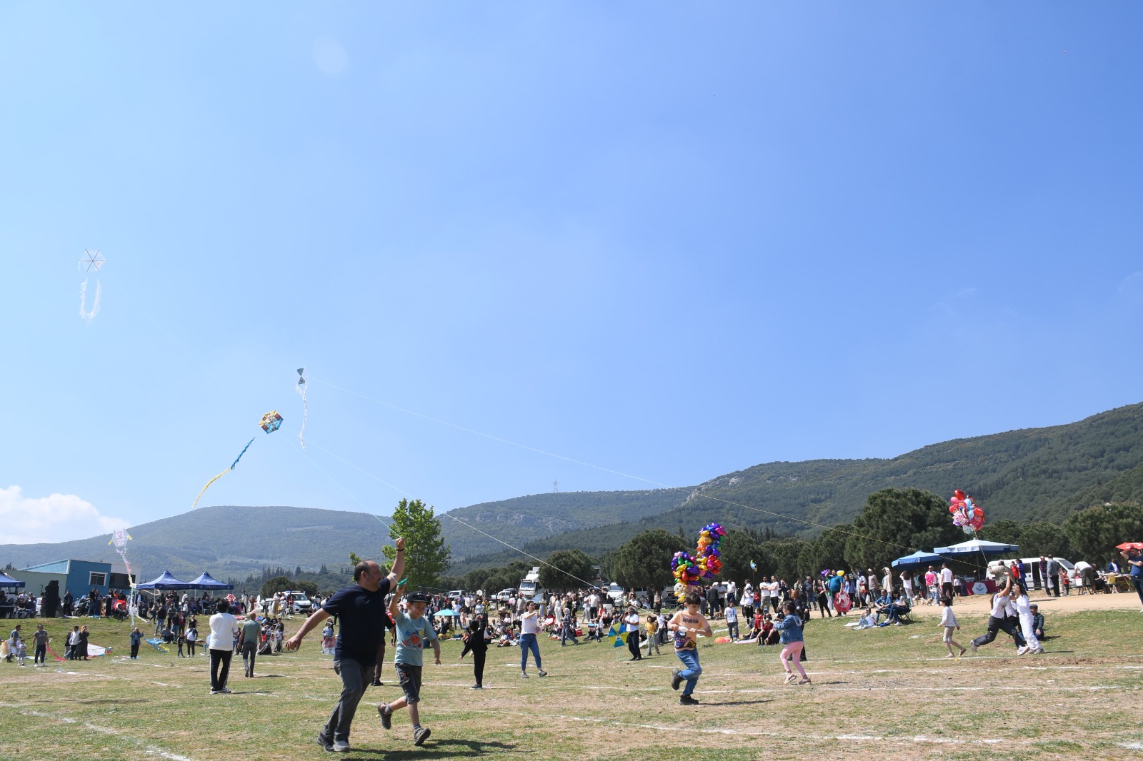 Torbalı Belediyesi 17. Uçurtma Şenliği gerçekleştirildi