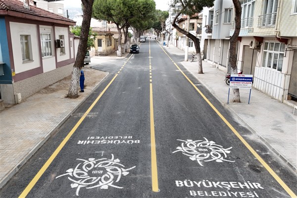 Aydın Büyükşehir, kent genelinde çalışmalarını sürdürüyor