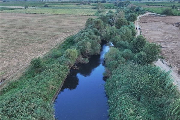 Manisa Büyükşehir Belediyesi’nden Gediz Nehri açıklaması