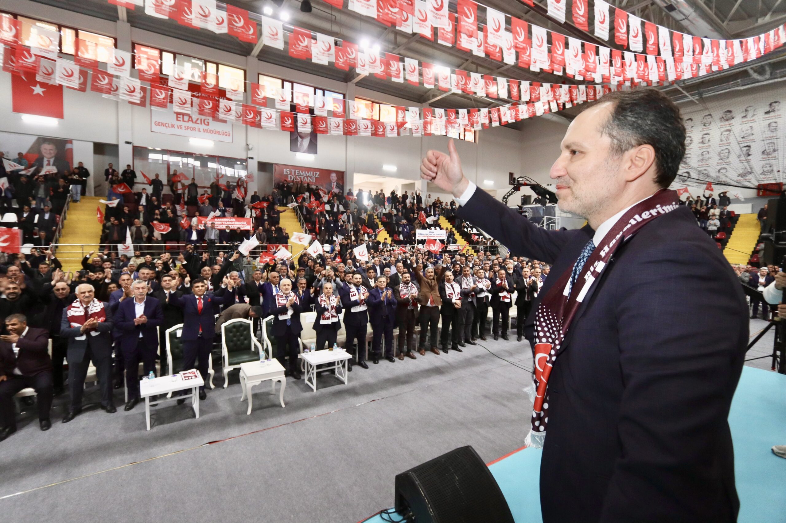 Erbakan: Adaletsizlikten ve rantiyecilerden bıkan milletimiz artık değişim istiyor