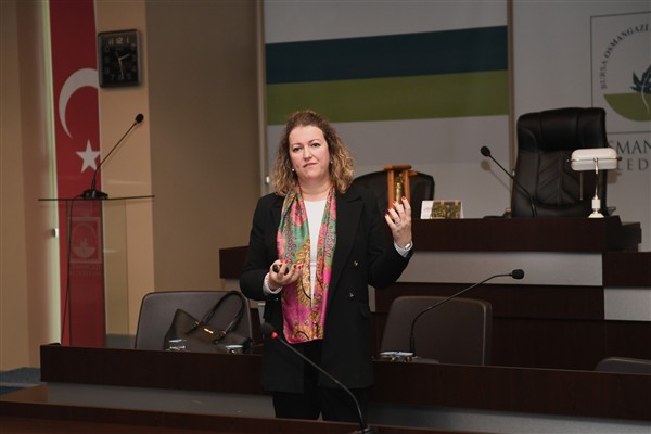 Osmangazi Belediye personeline Toplumsal Cinsiyet Eşitliği eğitimi verildi