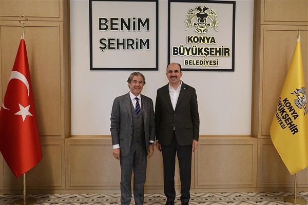 Türkiye’nin Tunus Büyükelçisi Demircan’dan Başkan Altay’a ziyaret