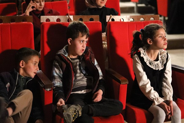 Van’da otizmli çocuklara yönelik etkinlik düzenlendi