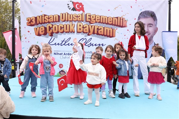 Sapanca’da 23 Nisan etkinliklerle kutlandı