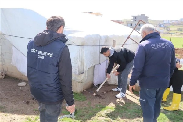 Siirt Belediyesi’nden kaçak su kullanımına karşı sıkı denetim