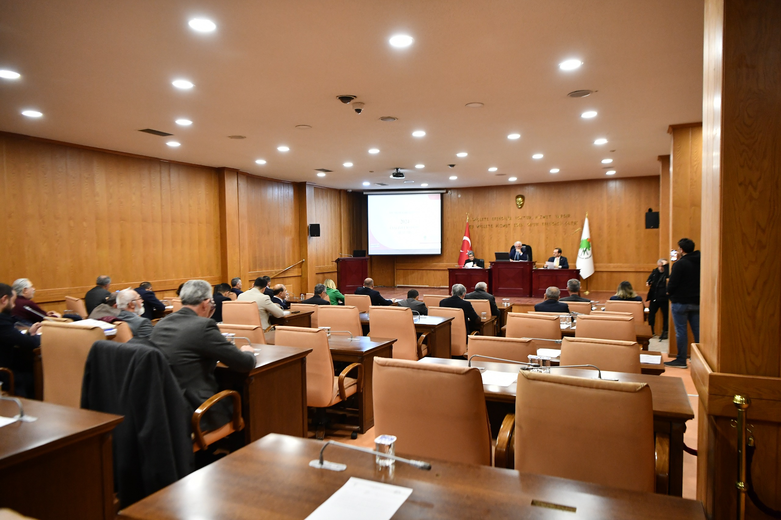 Mamak Belediyesi, Nisan ayı Olağan Meclis Toplantısı’nı gerçekleştirdi