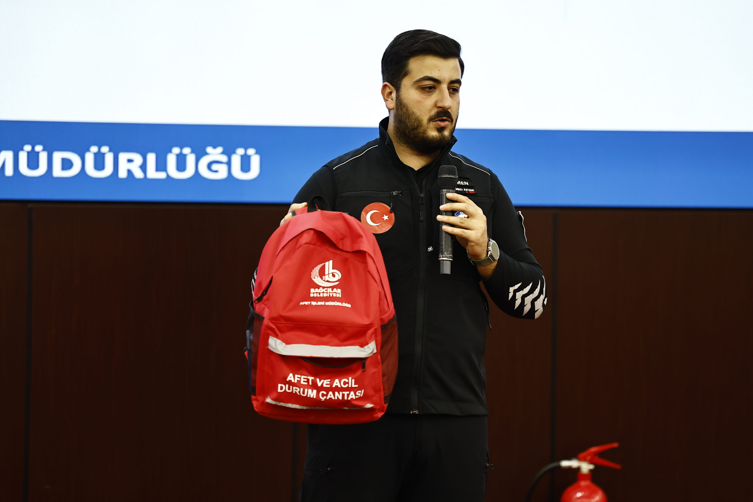 Aktan: Afet öncesinde hazırlıklarımızı tamamlamamız gerekiyor