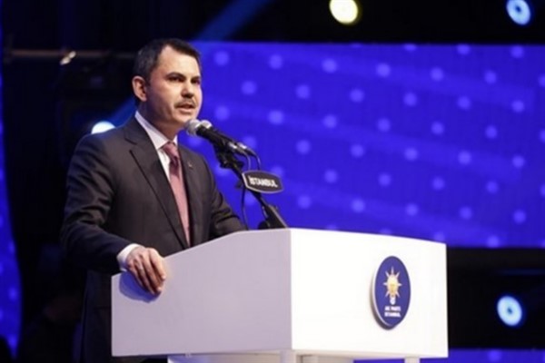 Bakan Kurum, Galatasaray Spor Kulübü Başkanı Özbek’i kabul etti