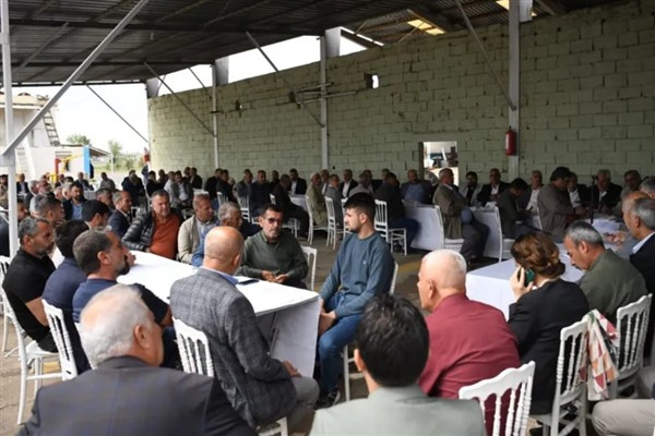 Bismil’de mahalle ve köy muhtarlarına yönelik kahvaltı programı düzenlendi