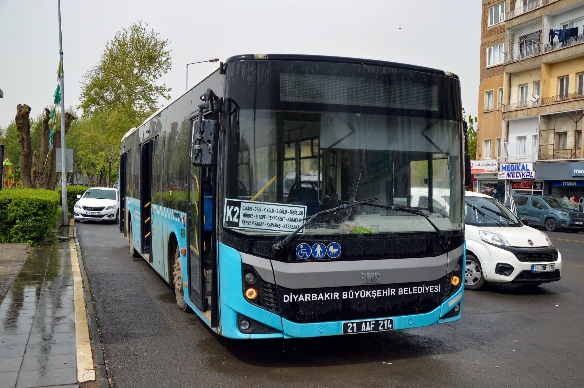 Diyarbakır’da ulaşım ağı genişliyor: K2 ve S1 hatları yeni yerleşim alanlarına uzatıldı