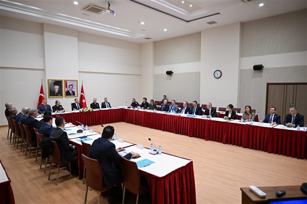 Kocaeli’nde Genişletilmiş İl Güvenlik ve Asayiş Koordinasyon Toplantısı yapıldı