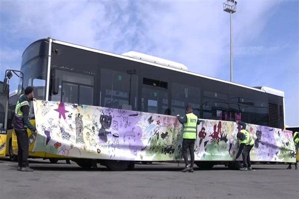 İETT’den dilek otobüsü