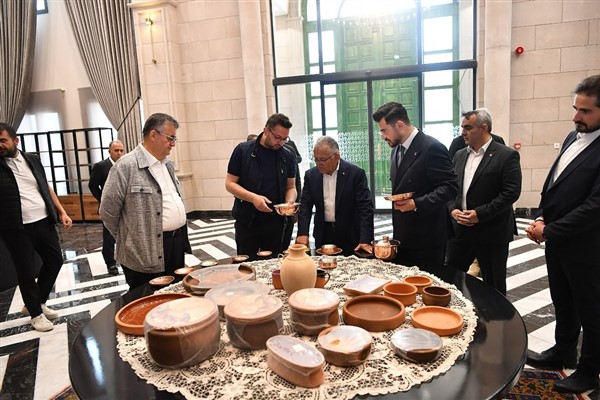 Büyükkılıç’tan Mutfak Sanatları Merkezi’ne inceleme