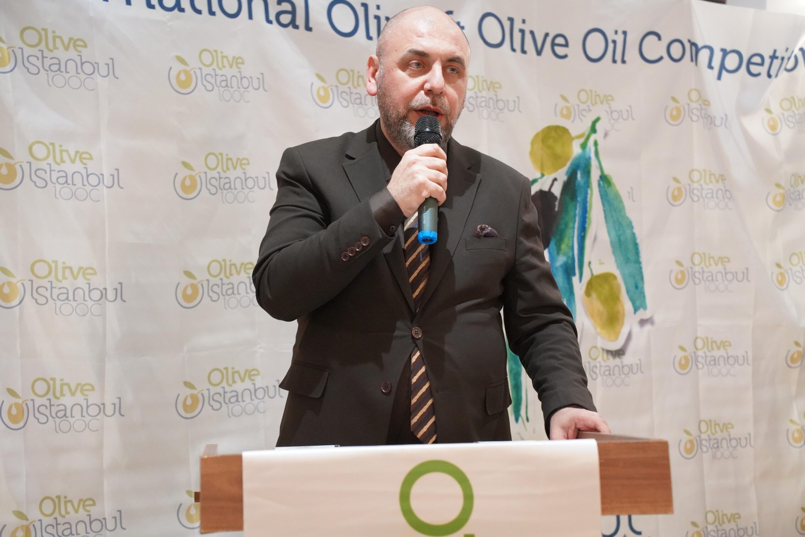 Başkan Aydın, Olive İstanbul Zeytin ve Zeytinyağı Yarışması’na katıldı