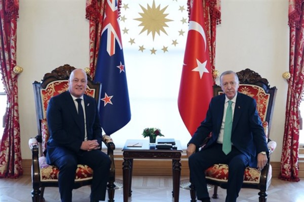 Yeni Zelanda Başbakanı Luxon’dan Cumhurbaşkanı Erdoğan’a ANZAC törenleri için teşekkür