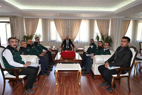 Batman Çayı kenarına yapılacak sanayi alanlar görüşüldü