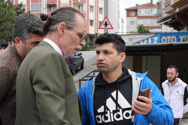 Başkan Beşikcioğlu, Etimesgut’ta yaşanan trafik kazası yerinde inceleme yaptı