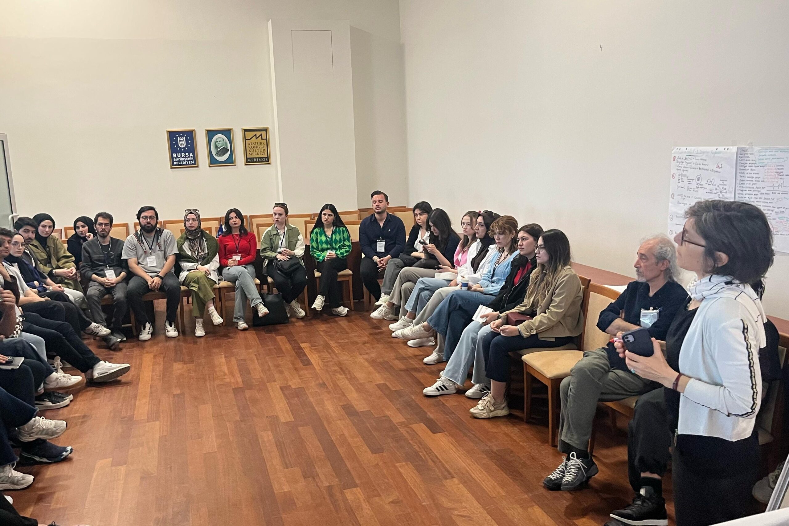 ‘Çevre Düzeni Planı’ çalışmalarına sanatsal yaklaşım