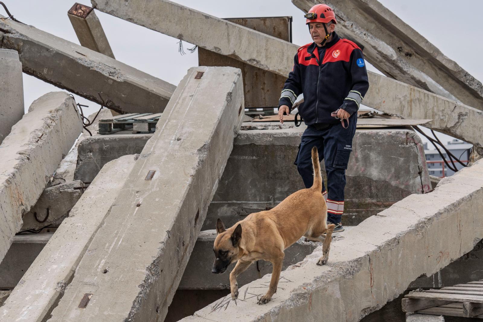 Arama Kurtarma Müdürlüğü Köpek Eğitmeni: Karaboğa: Av içgüdüsüne sahip olmaları önemli