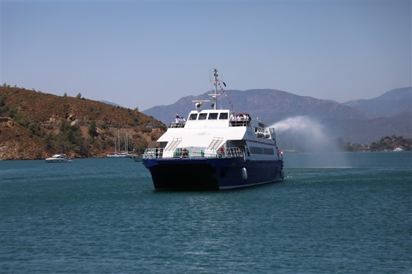 Fethiye-Rodos arası deniz otobüsü seferleri başlıyor