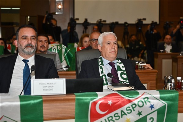 Başkan Bozbey: Daha güçlü bir Bursa için hep birlikte çalışmaya devam edeceğiz