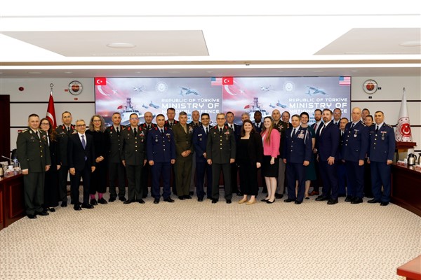 Türkiye ile ABD Yüksek Düzeyli Savunma Grubu Toplantısı yapıldı