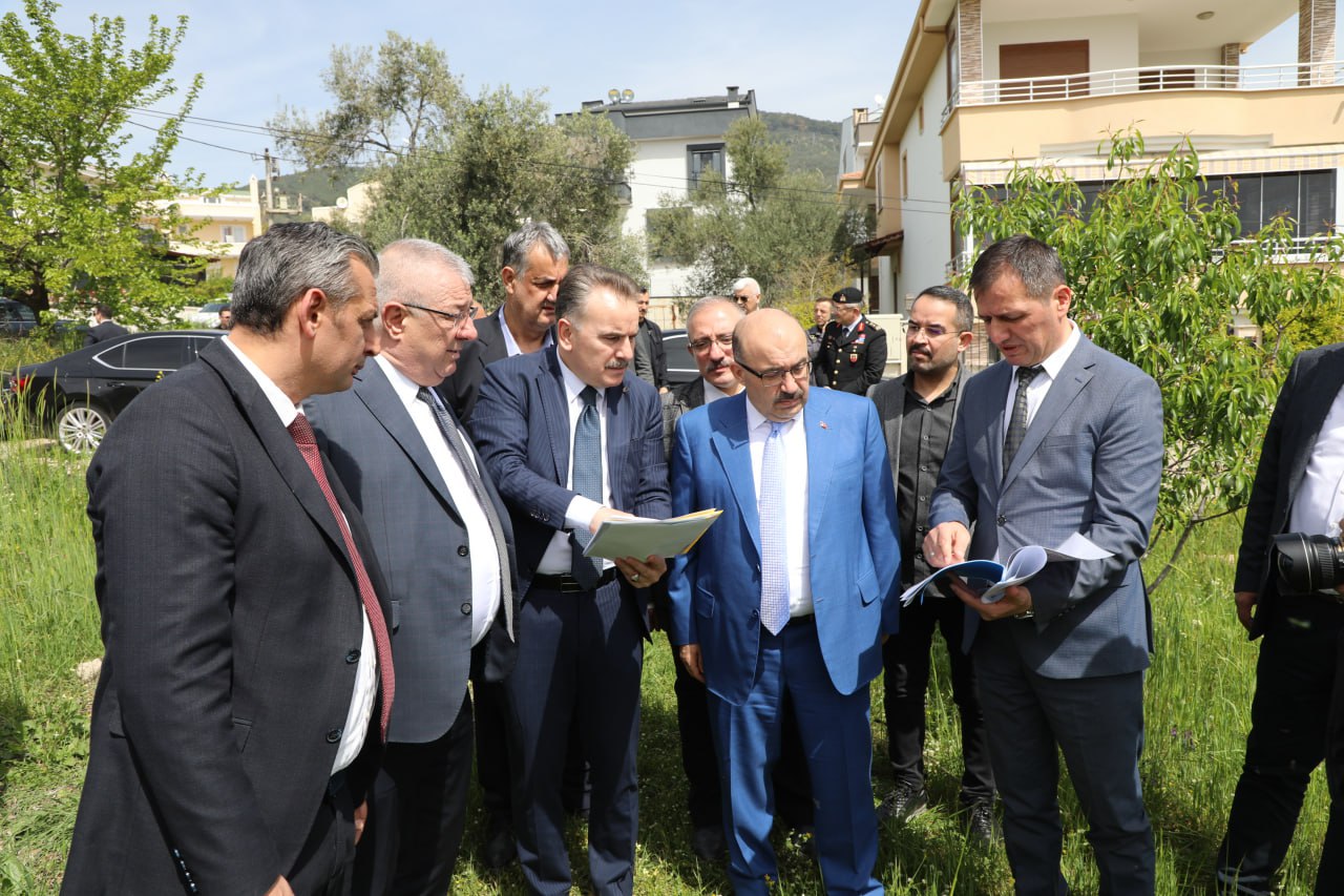 Edremit’te “Gün Hastanesi” projesinin çalışmaları sürdürülüyor