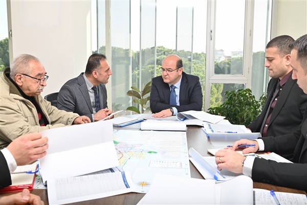 Avşar: Altyapı adına hiçbir sorun yaşamaması için yoğun bir gayret içerisindeyiz