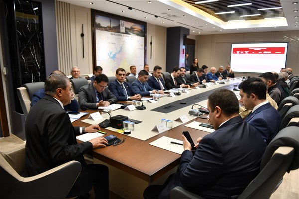 Şanlıurfa’da suda boğulma olaylarının önüne geçilebilmesi için toplantı düzenlendi