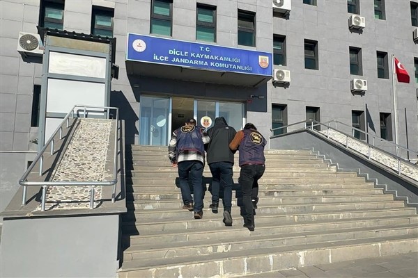 Diyarbakır’da 14 yıl 8 ay kesinleşmiş hapis cezası bulunan şahıs yakalandı