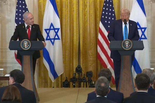 Kaynaklar: Netanyahu’nun Pazartesi günü Beyaz Saray’ı ziyaret etmesi bekleniyor