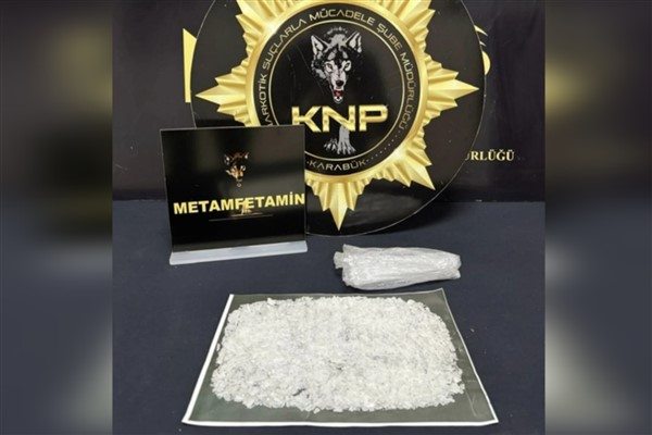Karabük’te uyuşturucu operasyonu: 1 tutuklama