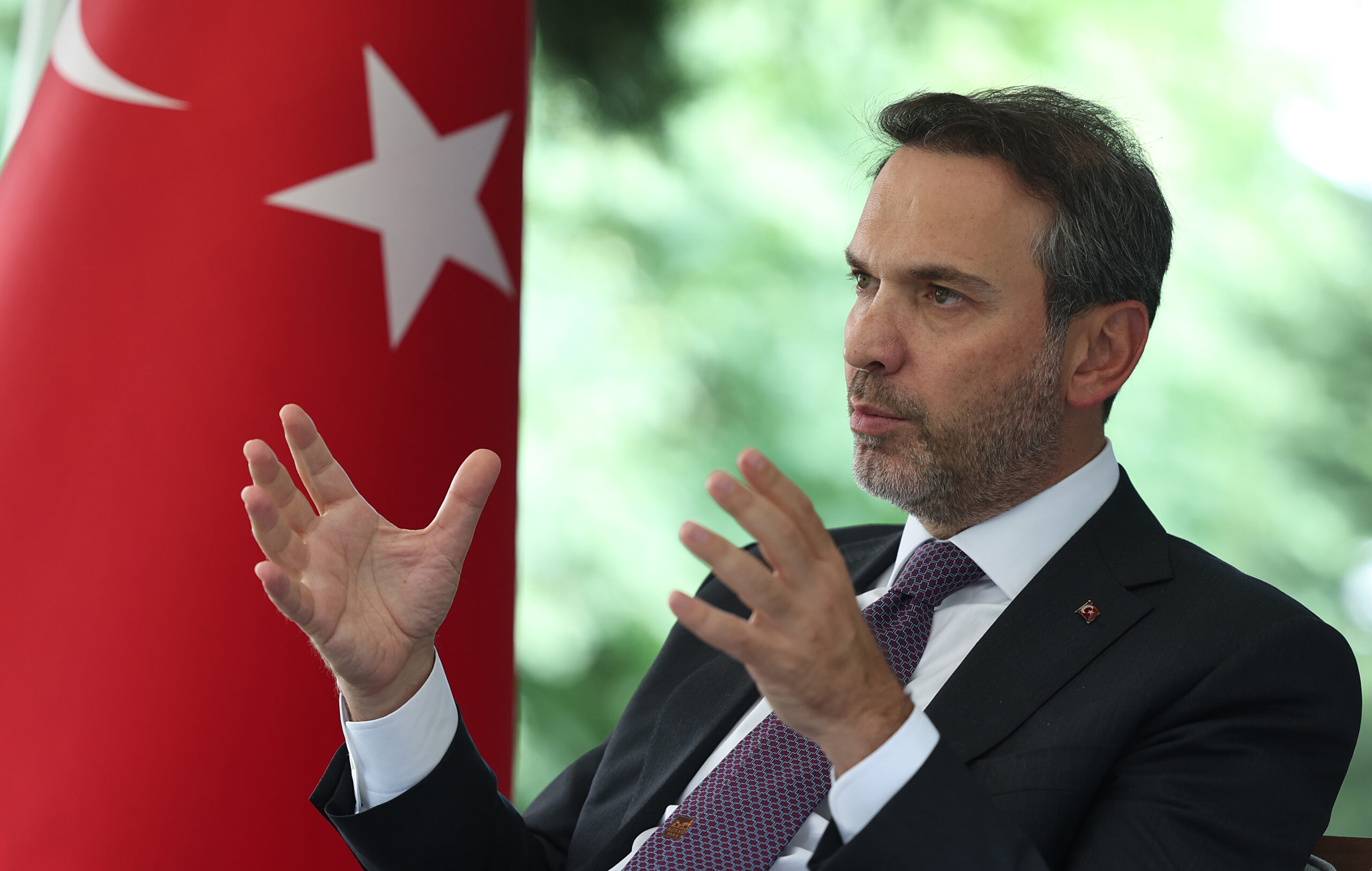 Bakan Bayraktar, Romanya Enerji Bakanı Burduja ile görüştü