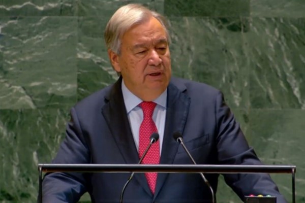 Guterres: Tüm ülkeler iklim eylemi planları oluşturmalı