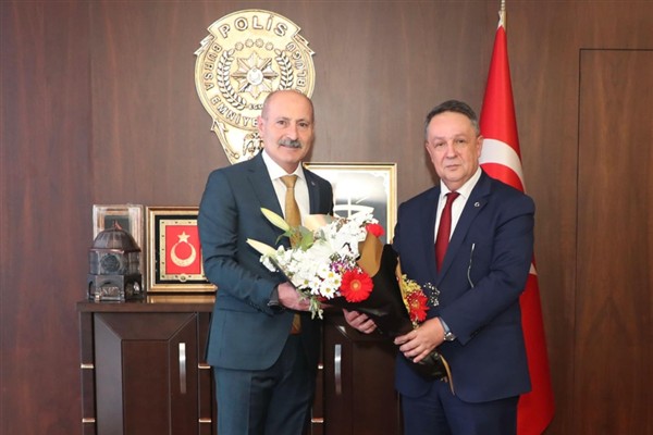 BBP Genel Başkan Yardımcısı Alfatlı’dan emniyet teşkilatlarına ziyaret