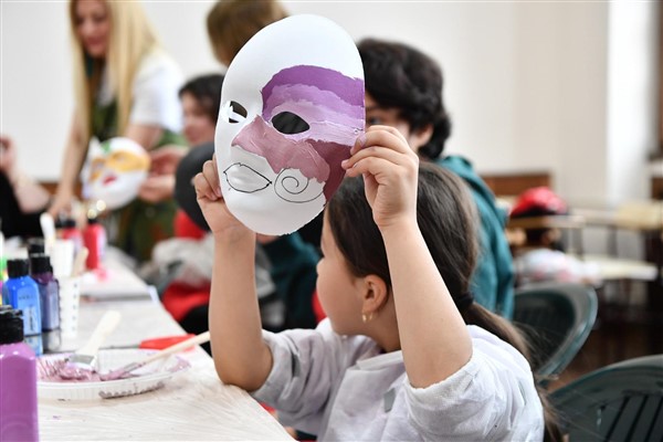 ‘Küçük Hanımlar Küçük Beyler’ Mamak’ta sanatla buluşuyor