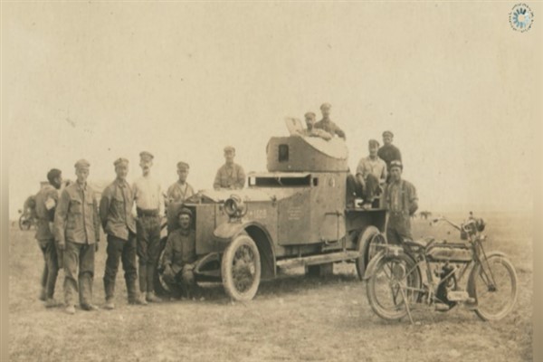 Yenilgide tank ve kimyasal silahlar da fayda etmedi