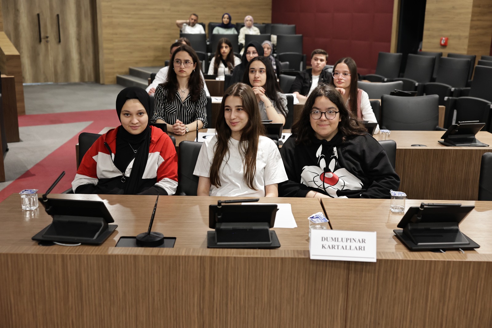 Kütahya Tarihi Gençler Arası Genel Kültür ve Bilgi Yarışması’nın yarı finali sona erdi