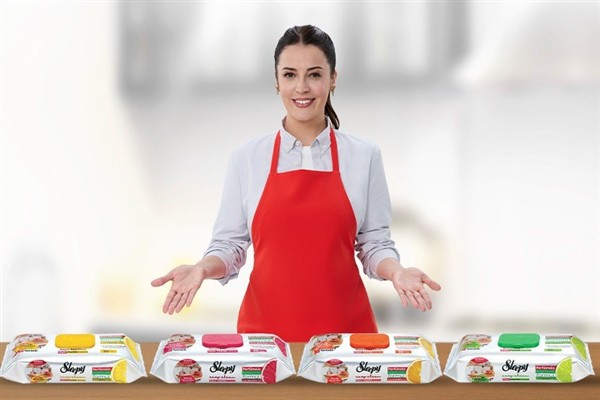Türkiye’nin ilk ve tek gıda ile temas edebilen yüzeyler için mutfak havlusu Sleepy’den