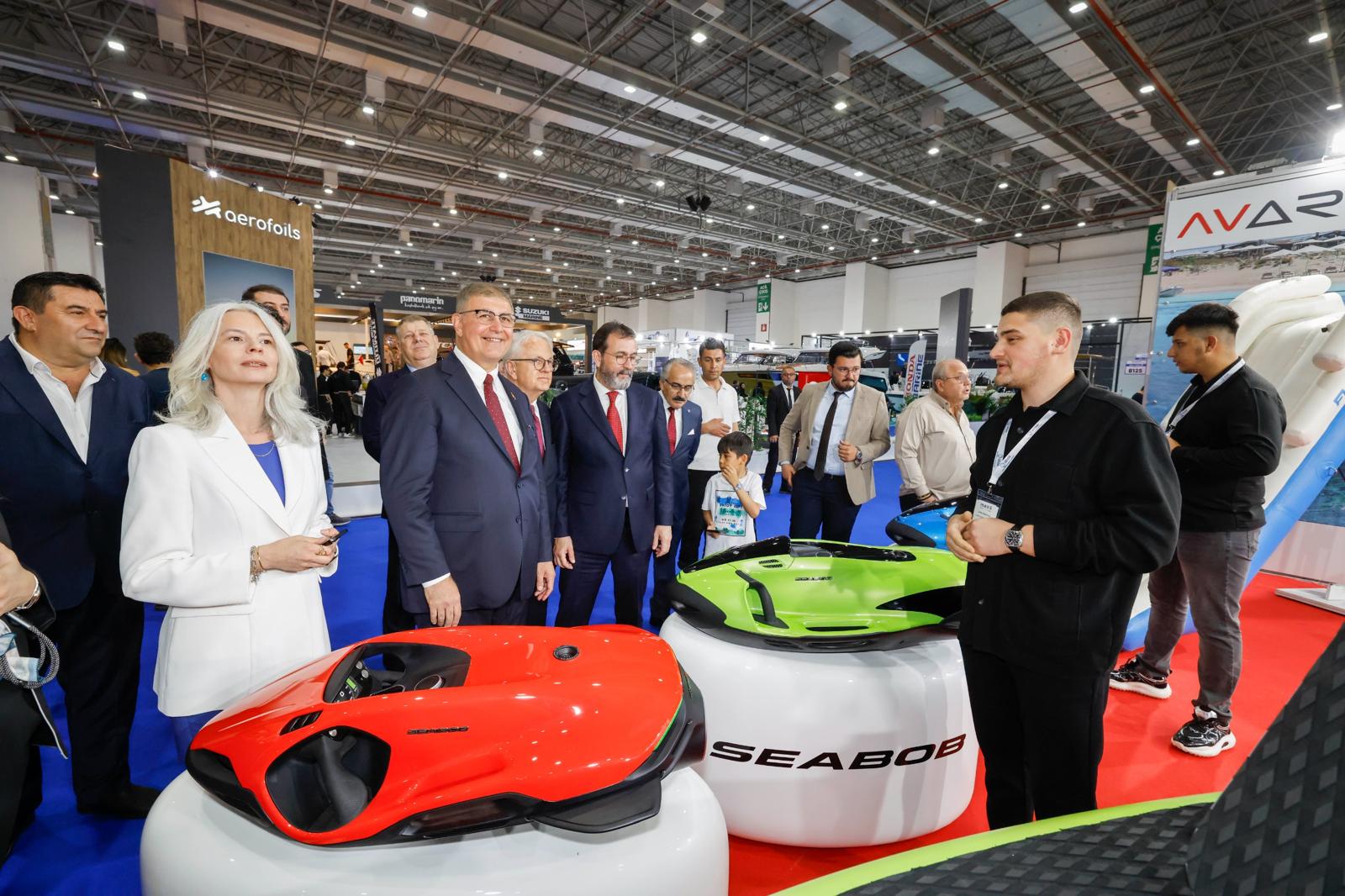 MAST İzmir Boat Show, Fuar İzmir’de kapılarını açtı