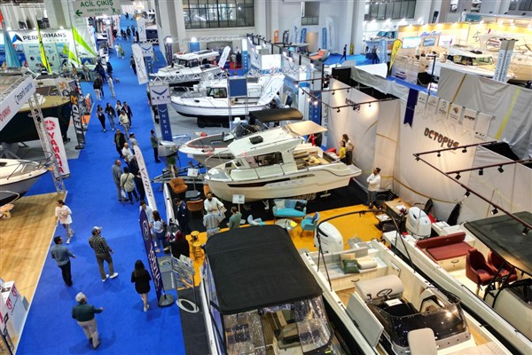Deniz ve tekne tutkunları fuarda buluşacak